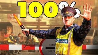 I Played 100% of Contraband Police