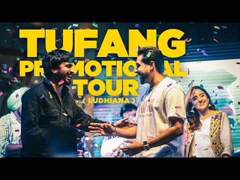 Tufang Promotional Tour Ludhiana Video | Guri | Jagjeet | Rukshaar | Movie In Cinemas 21 July 2023