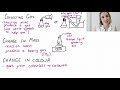 Measuring Reaction Rates and Methods