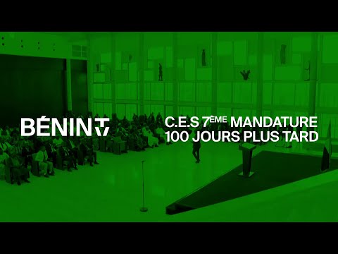 C.E.S  7ème mandature - 100 jours plus tard