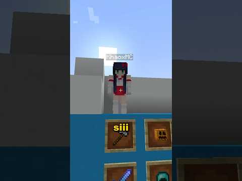 ELECCIÓN A CIEGAS CON MI NOVIA EN MINECRAFT #minecraft #shorts