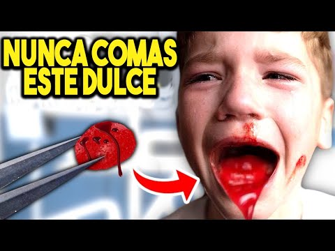 7 Dulces mas peligrosos que terminaron terriblemente mal