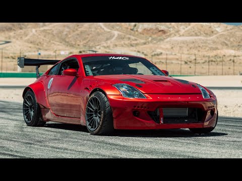 Building a Nissan 350z in 10 Minutes!