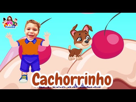 Cachorrinho/ Ciranda, Cirandinha/ Alecrim Dourado/ A Canoa virou #cantigasderoda