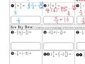 Mastering Multiplication and Division of Fractions