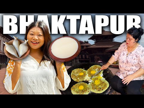 We Went to Bhaktapur for Food… But Ended Up With Beautiful Memories We’ll Never Forget ❤️