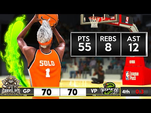 MY COMP PRO-AM POINT GUARD DEBUT... (I HIT A GAME WINNER)