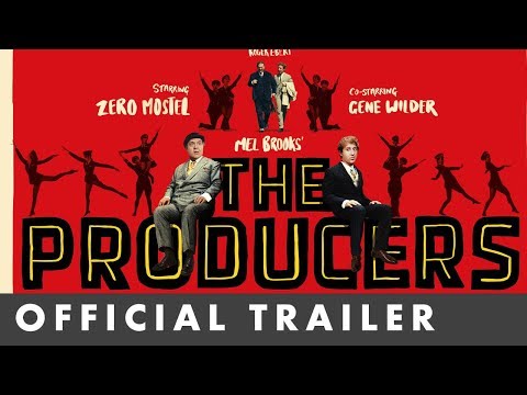 THE PRODUCERS - Newly restored in 4K - Dir. by Mel Brooks and starring Gene Wilder