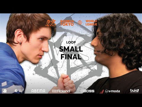 Syjo 🇩🇪 vs Raje 🇮🇳 | GRAND BEATBOX BATTLE 2024: BOSS Loopstation Championship | Small Final