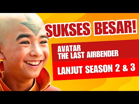 AVATAR THE LAST AIRBENDER SEASON 1 SUKSES MENDAPATKAN ANTUSIAS TINGGI PENGGEMAR!!