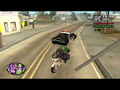 Starter Save - Part 118 (Post) - GTA San Andreas  No Money - complete walkthrough - achieving 13.37%