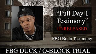 FBG Butta admits to cooperating in 2016 case, testifies about Lamron, 300, THF O-Block