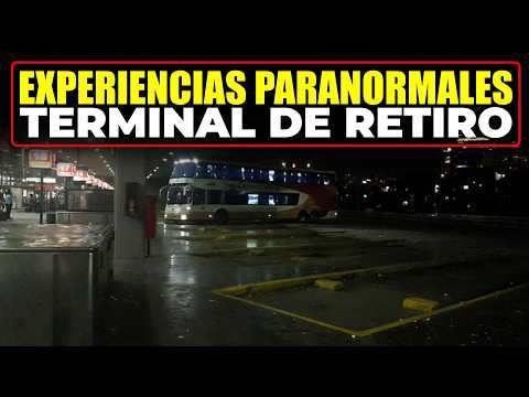 EVENTOS PARANORMALES EN LA TERMINAL DE OMNIBUS DE RETIRO🔥🔥   - nervustrack
