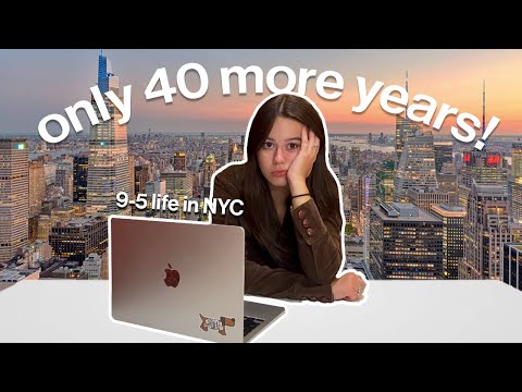 surviving a 9-5 as a 22 year old (barely)