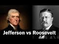 Jefferson and Roosevelt's Economic Policies