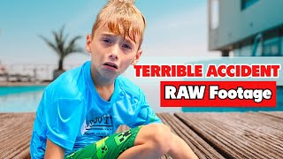 The WORST Hoverboard Accident!😰 Little Mama DROWNED!💔