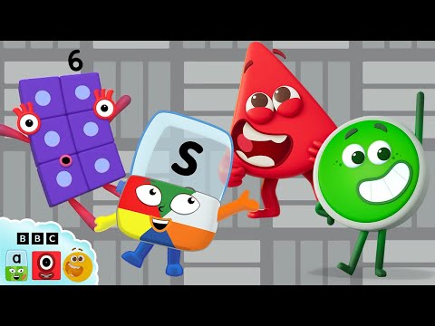 Spot the Patterns! 🔴🟠🟡 | Reading, Counting, Coding & Colours for Kids | @LearningBlocks