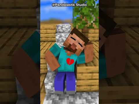 Does Herobrine deserve to be LOVED??  #valentines #minecraft #arcade #pomni #shorts #love #fyp