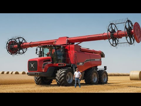 45 Modern Agriculture Machines Operating at Peak Efficiency!