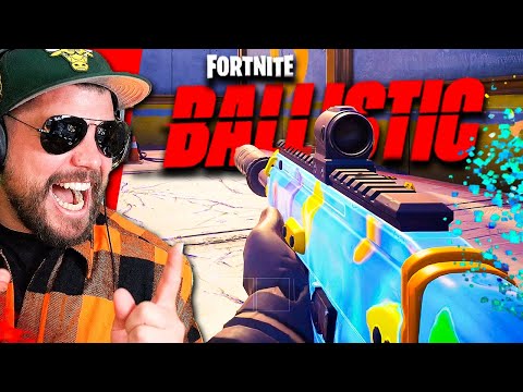 FORTNITE a la PREMIERE PERSONNE ! (Mode Ballistic 5v5 Gameplay)