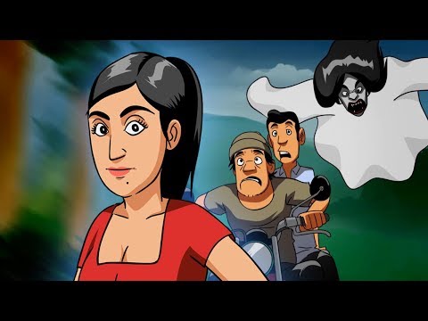 Kartun Lucu - Hantu Penggoda - Funny Cartoon
