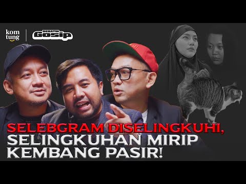 KALAU SAMA-SAMA SUKA, SELINGKUH GAPAPA! | DEBATIN GOSIP EPS 66