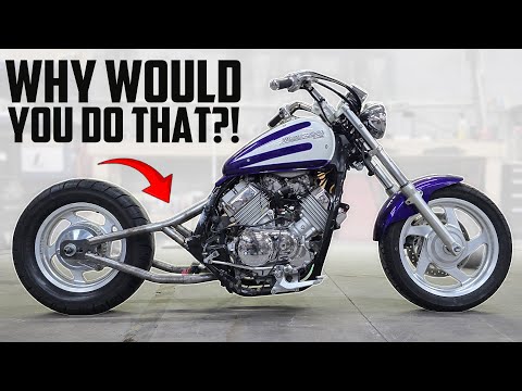I DELETED My Motorcycles SUSPENSION?!