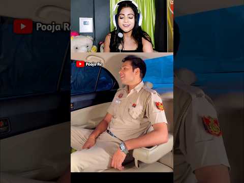 IPS bhi Gayak bhi Kya baat h kya awaj sir aapki #trendingshorts #viralvideo #poojareacts #viralsong