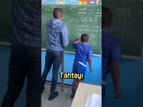 SINIFTA Uyanmanın ŞOK Etkisi❗😅 (@meneer_mkhize / TT)