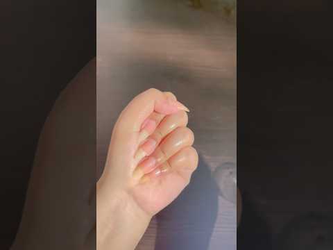 My Nail Care Routine✨💅#shorts #nails #nailcare #handcare #nailgrowth #youtubeshorts