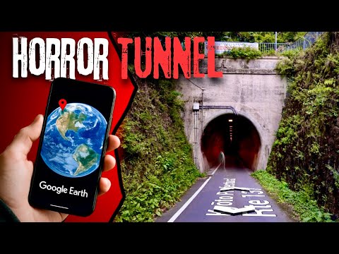 I Found Kiyotaki Tunnel On Google Earth! 😱