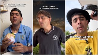 Messi y Suárez jugando... pero versión comedia😂