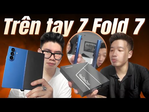 Galaxy Z Fold7 bản CHÍNH THỨC - Viền Titanium, Pin và 3 điều cần LƯU Ý khi xuống tiền!