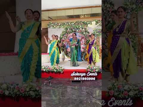 Baby Shower Dance Group✨🙏🏻✨ Dohale Jevan Dance Group | Babyshowers @SukanyaEvents