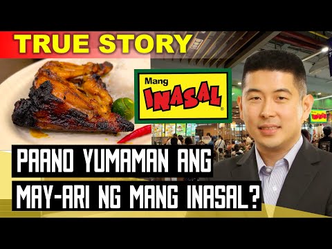 MANG INASAL STORY | Paano Yumaman Ang May-ari Ng Mang Inasal?