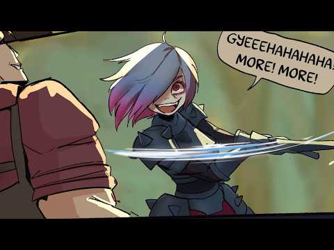My Sworn Nemesis Who Always Challenges Me In The Worst Time: The Lore | BasedBinkie comic dub