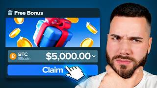 Gambling My $5,000 Free Bonus..