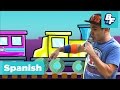 Exploring Colors in Spanish with BASHO & FRIENDS