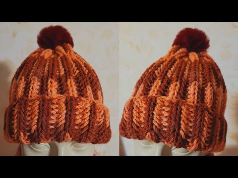 TOUCA/GORRO FOFINHO EM CROCHÊ | Passo a Passo