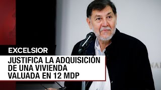 No tengo obligación personal de ser austero: Noroña sobre su casa en Tezpotlán