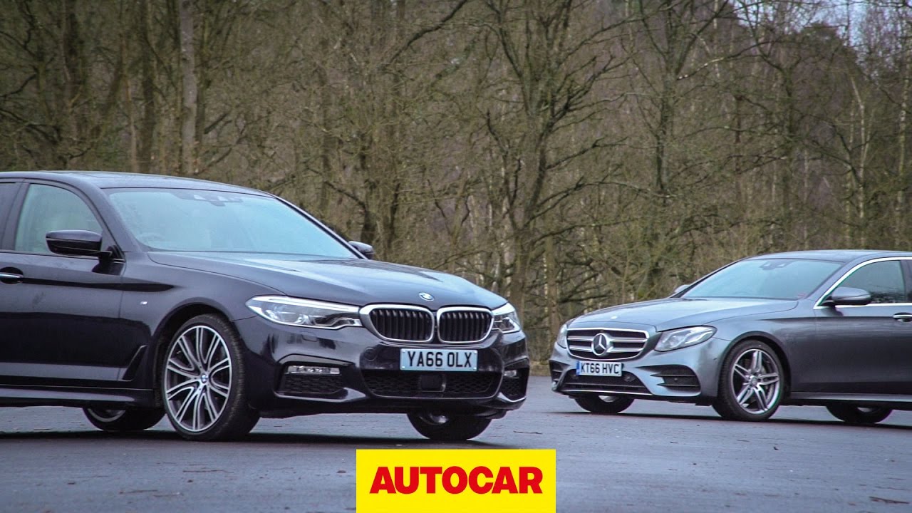 2017 BMW 5-Series v Mercedes-Benz E-Class - Can the 530d beat the E350d? - Autocar