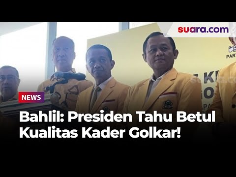 Bahlil Pede Kader Golkar Aman di Kabinet saat Isu Reshuffle Berhembus