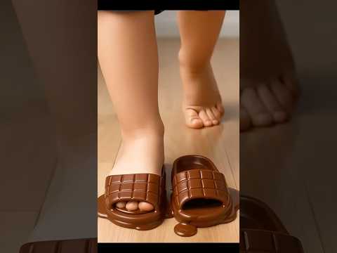 Blueman Help Rumi Kpops Choose Slipper