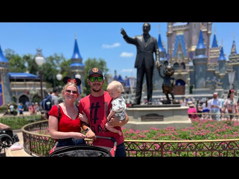 DISNEY WORLD Trip For Our Sons FIRST BIRTHDAY!