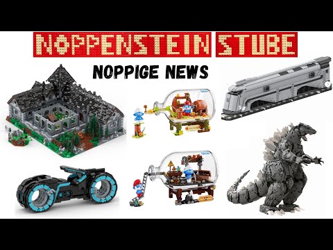 Star Trek at LesDiy, Smurfs at Barweer and a monastery at Blue Brixx - Klemmbaustein News