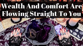 YOU STOPPED SETTLING, NOW WEALTH AND COMFORT ARE FLOWING STRAIGHT TO YOU