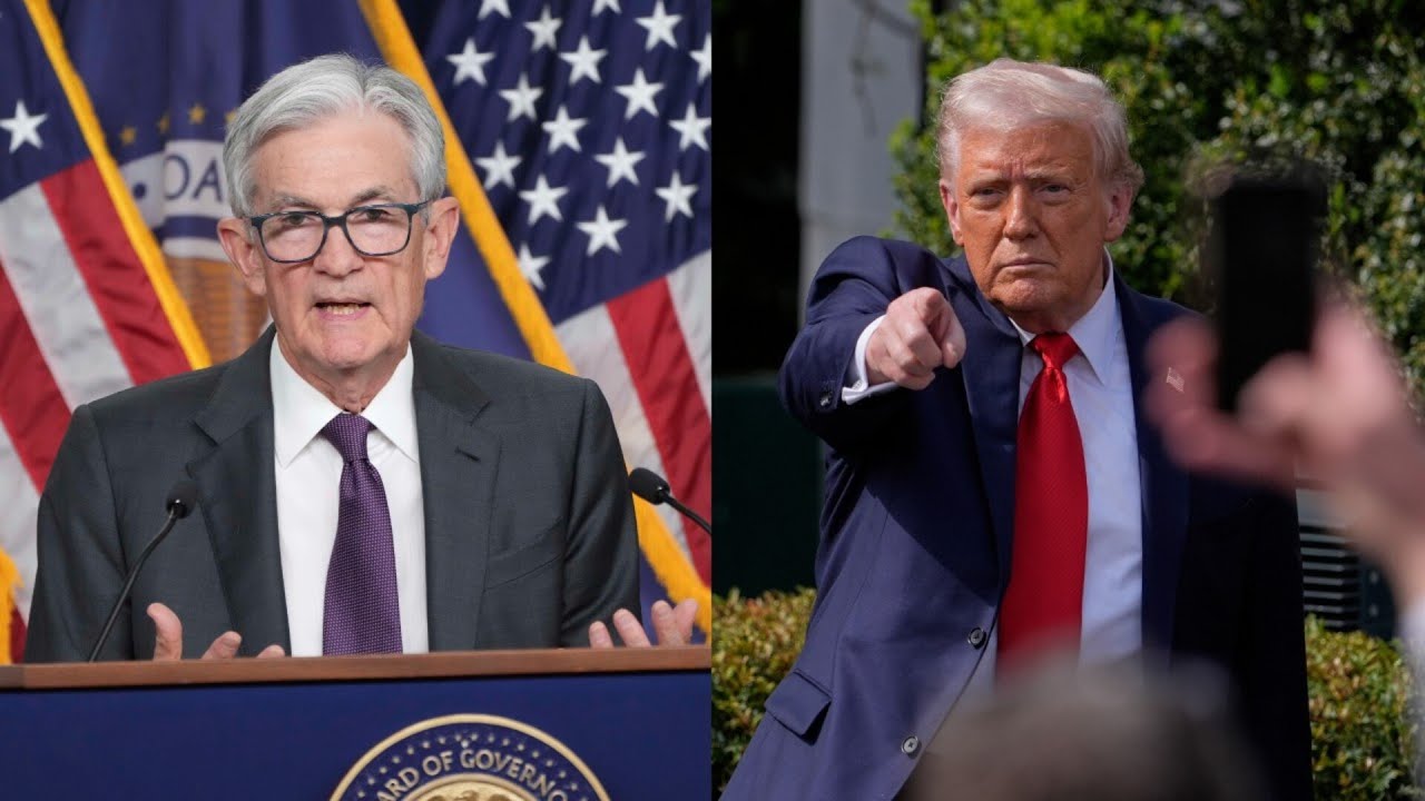 ‘Powell’s termination can’t come fast enough’: Trump lashes out at Federal Reserve Chair