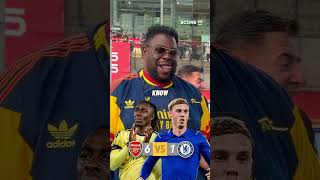 Arsenal’s 2nd team vs Chelsea’s 1st team ⚔️