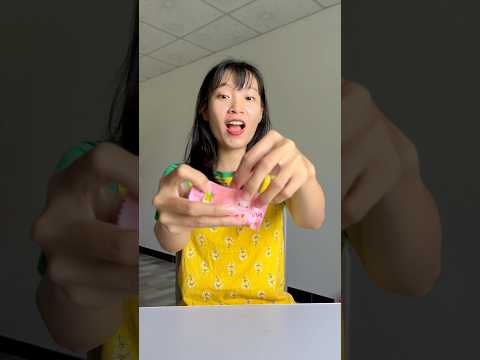 Xé Túi Mù Hát 🎤 Theo Yêu Cầu Mong 🦄 Hồng Xuất Hiện #shorts #chiuctoy #review