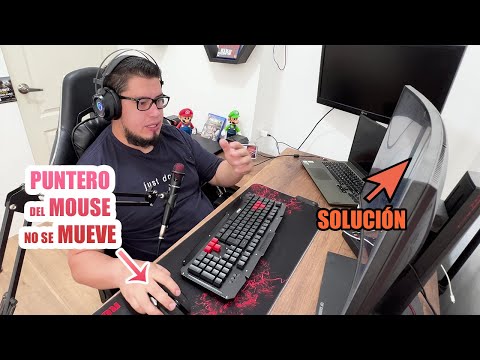 NO se Mueve el CURSOR de tu COMPUTADOR con Windows 11/10/8 | SOLUCIÓN